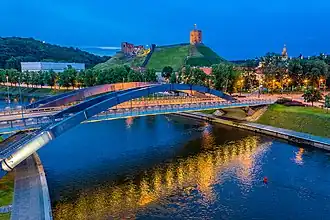 Image illustrative de l’article Pont Mindaugas