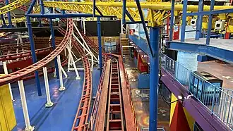 Vue embarquée.