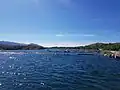 Mindlandet (vue du car-ferry)