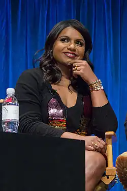 Mindy Kaling dans le rôle du Dr Mindy Lahiri.