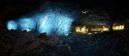 Mines de sel de Bex