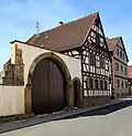 Ferme typique