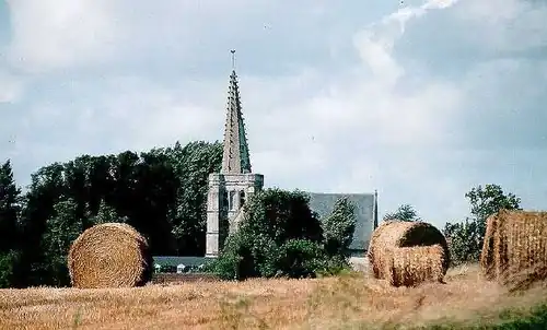 L'église.