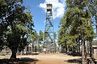 Tour de guet du Mingus Lookout Complex.