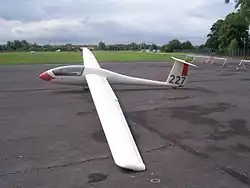 Vue du planeur