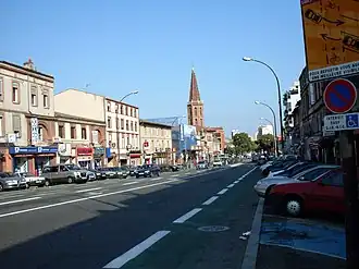 Image illustrative de l’article Avenue des Minimes (Toulouse)