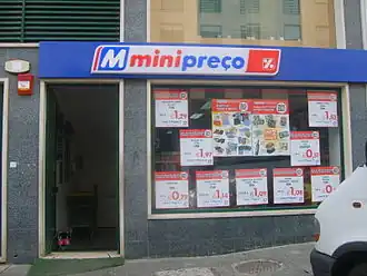 illustration de Minipreço
