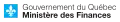 Logo du ministère des Finances jusqu'en 1999.