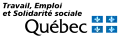 Logo du ministère du Travail, de l'Emploi et de la Solidarité sociale  de février 2015 à octobre 2022.