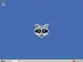 MINIX 3.1.7 running X11 with the EDE