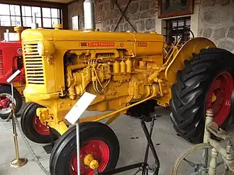 Tracteur diesel