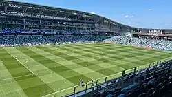 Terrain de football