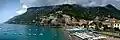 Le site et la plage.