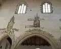 Fresques du XVe siècle.