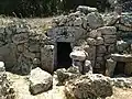 Enceinte couverte (extérieur).