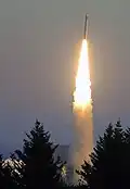 Décollage d'une Minotaur IV, effectuant le 3e vol orbital de la base.