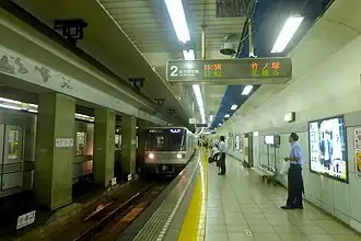 Quais de la ligne Hibiya