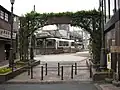 Entrée de la station Minowabashi.