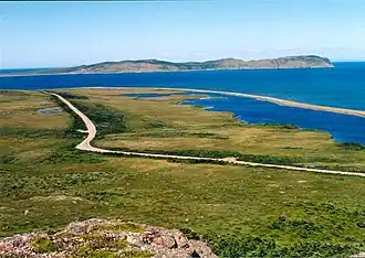 Paysage de Miquelon