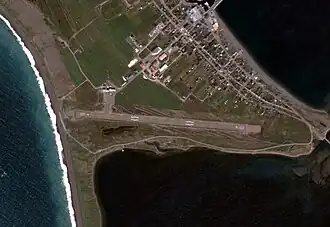 Image illustrative de l’article Aérodrome de Miquelon