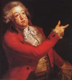 Mirabeau par Joseph Boze L'urbanité n'est que le masque de la vertu