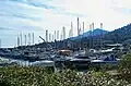 Le port de plaisance de La Figueirette.