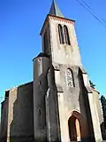 Église Notre-Dame-de-l'Assomption de Mirandol-Bourgnounac