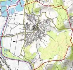 Carte topographique