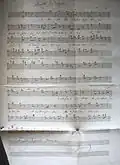 Air d'Ourrias dédicacé à Ismaël par Gounod