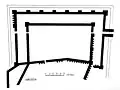 Plan de la forteresse.