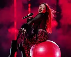 Miriana Conte à Bâle (2025)