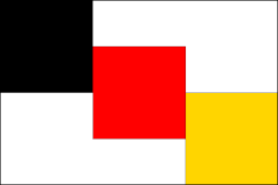 Drapeau de Mirošov