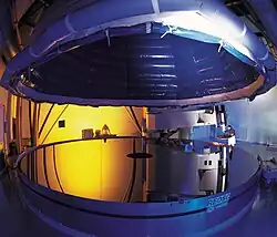 Miroir principal n°4 du Very Large Telescope.
