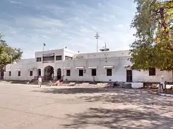 Gare de Mirpur Khas.