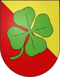 Blason de Misery-Courtion