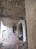 Intérieur de la mosquée du village en 2011.