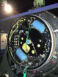Case à équipements de la tête du missile
