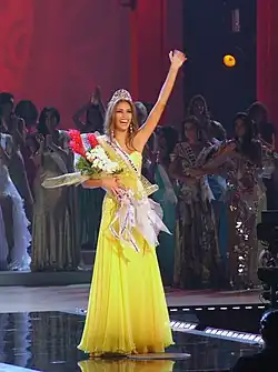 Image illustrative de l’article Miss Univers 2008