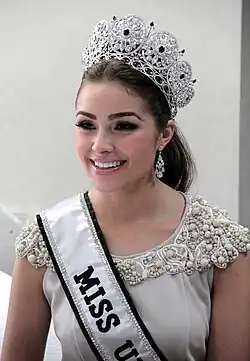 Image illustrative de l’article Miss Univers 2012