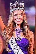 Miss Monde 2008 Ksenia Soukhinova