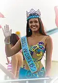Kaiane Aldorino, Miss World 2009