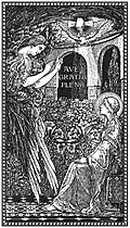Illustration de l'Annonciation