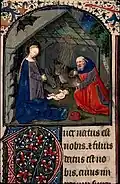 Nativité, f.23v