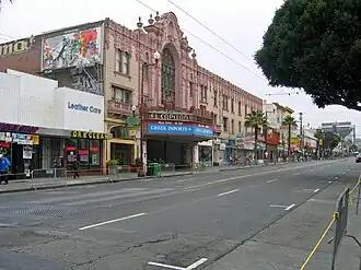 Image illustrative de l’article Mission Street