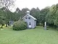 Réplique de la chapelle-école de 1890.