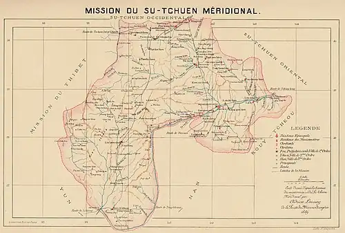 Mission du Sichuan méridional des MEP (catholique)
