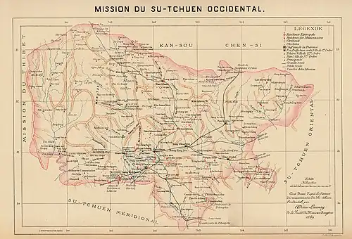 Mission du Sichuan occidental des MEP (catholique)