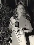 Photographie montrant Miss Italie 1971, Maria Pinnone