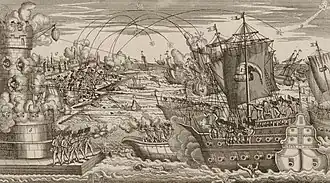 Description de l'image Misslungener Angriff der Franzosen gegen Sardinien.jpg.