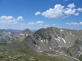 Sommet de Missouri Mountain.